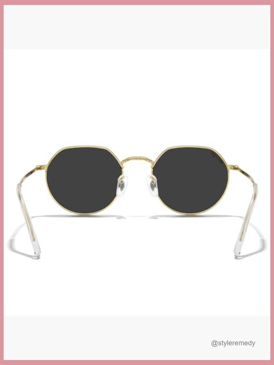 Round Polygon Metal Polarized Sunglasses Classic Retro Vintage Shades main image 6